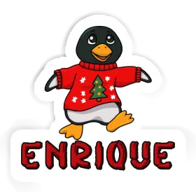 Autocollant Enrique Pingouin Image