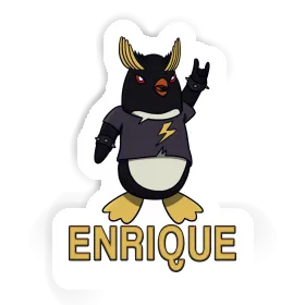 Enrique Autocollant Pingouin Image