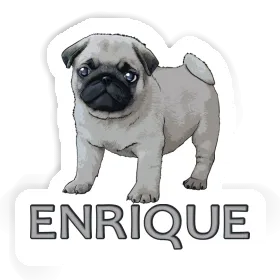 Enrique Sticker Mops Image
