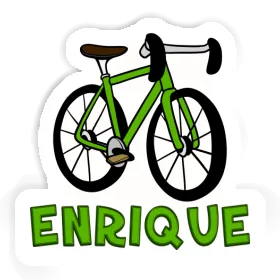 Sticker Enrique Rennfahrrad Image