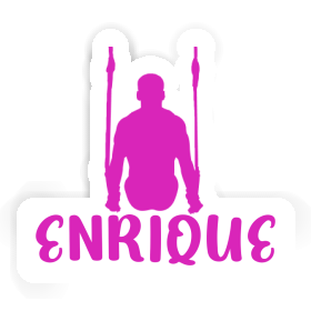 Autocollant Enrique Gymnaste aux anneaux Image
