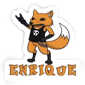 Sticker Fuchs Enrique Image