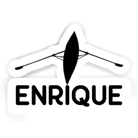Sticker Enrique Ruderboot Image