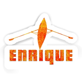 Sticker Ruderboot Enrique Image