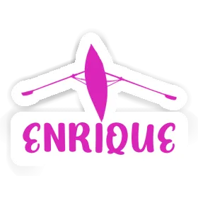 Ruderboot Sticker Enrique Image