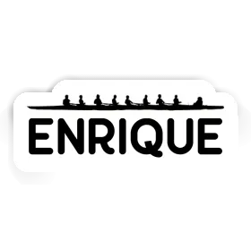 Aufkleber Ruderboot Enrique Image