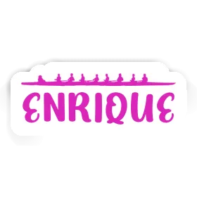 Sticker Ruderboot Enrique Image