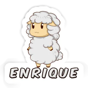 Mouton Autocollant Enrique Image