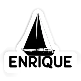 Segelboot Sticker Enrique Image