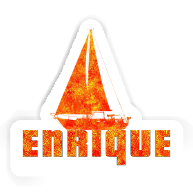 Sticker Enrique Segelboot Image