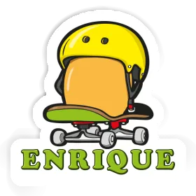 Enrique Sticker Skateboard-Ei Image