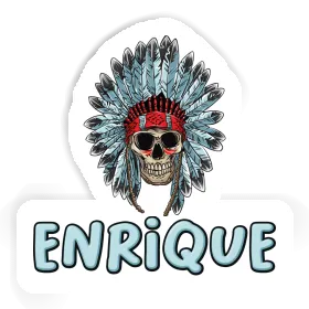 Indien Autocollant Enrique Image