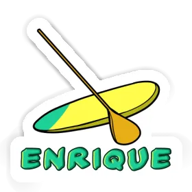 Aufkleber Enrique Stand Up Paddle Image
