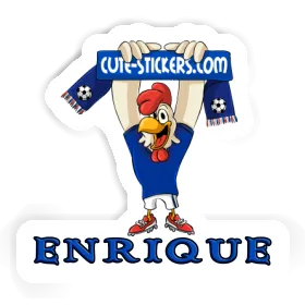Hahn Aufkleber Enrique Image