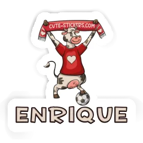 Enrique Autocollant Vache Image