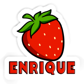 Erdbeere Aufkleber Enrique Image