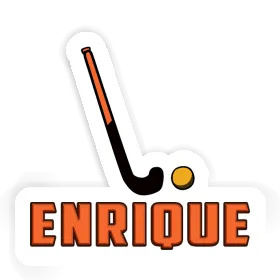 Enrique Sticker Unihockeyschläger Image