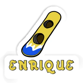 Enrique Sticker Wakeboard Image