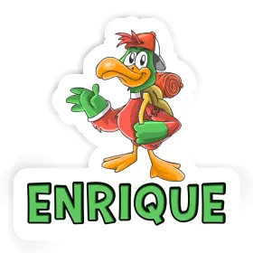 Enrique Aufkleber Wanderer Image