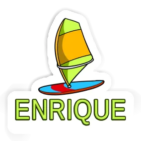 Enrique Aufkleber Windsurfbrett Image