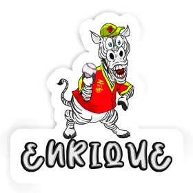 Baseballspieler Sticker Enrique Image