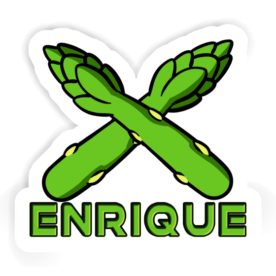 Spargel Aufkleber Enrique Image