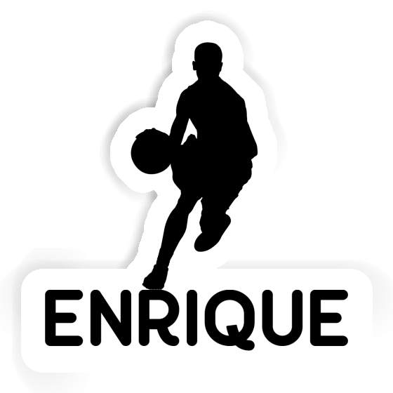 Enrique Autocollant Joueur de basket-ball Notebook Enrique Autocollant Joueur de basket-ball Notebook Image