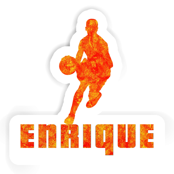 Sticker Enrique Basketballspieler Gift package Image
