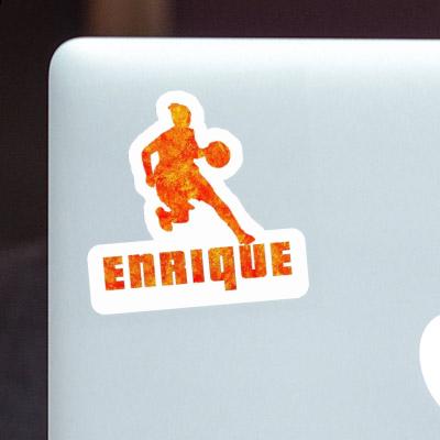 Enrique Sticker Basketballspielerin Notebook Enrique Sticker Basketballspielerin Gift package Image