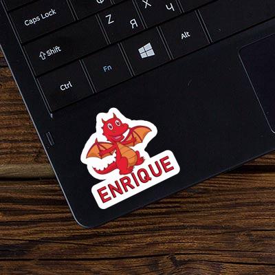 Enrique Sticker Baby-Drache Enrique Sticker Baby-Drache Image