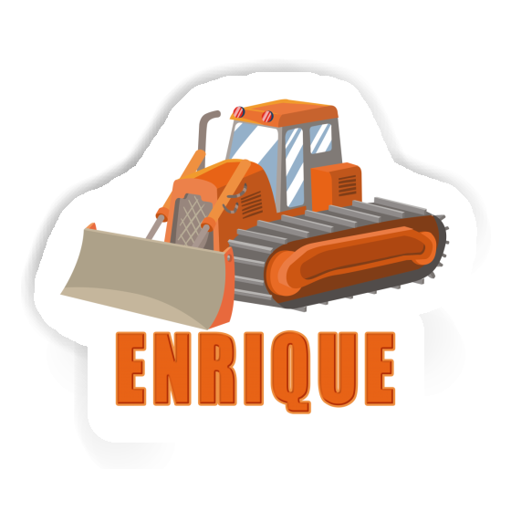 Enrique Autocollant Pelleteuse Notebook Enrique Autocollant Pelleteuse Gift package Image