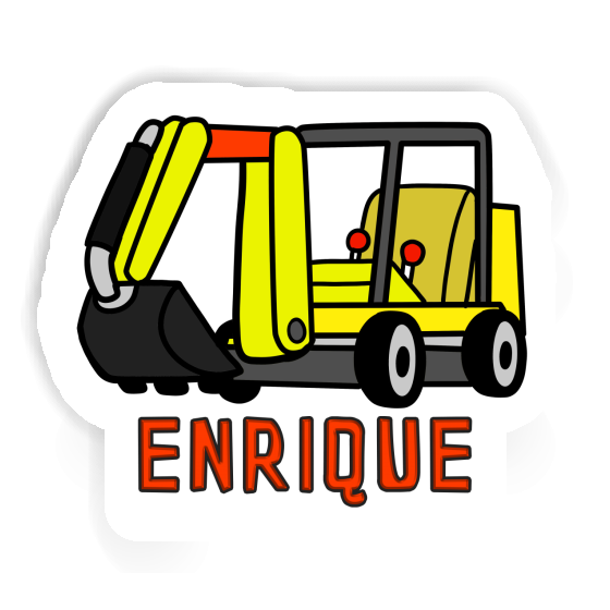 Enrique Autocollant Mini-pelle Notebook Enrique Autocollant Mini-pelle Gift package Image