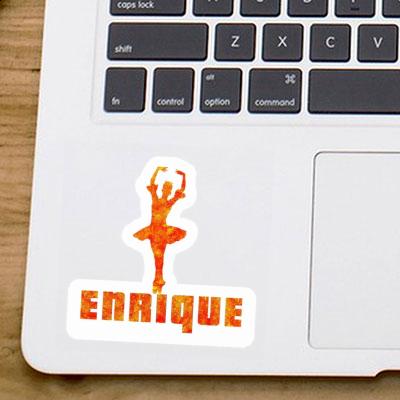 Autocollant Ballerine Enrique Laptop Autocollant Ballerine Enrique Laptop Image