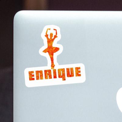 Sticker Enrique Ballerina Sticker Enrique Ballerina Image