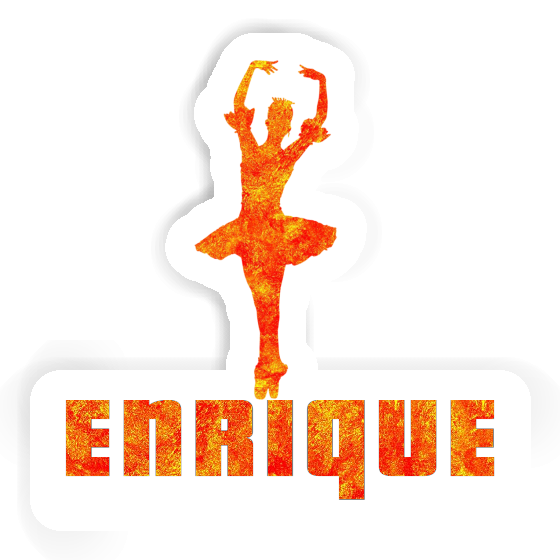 Autocollant Ballerine Enrique Notebook Autocollant Ballerine Enrique Gift package Image
