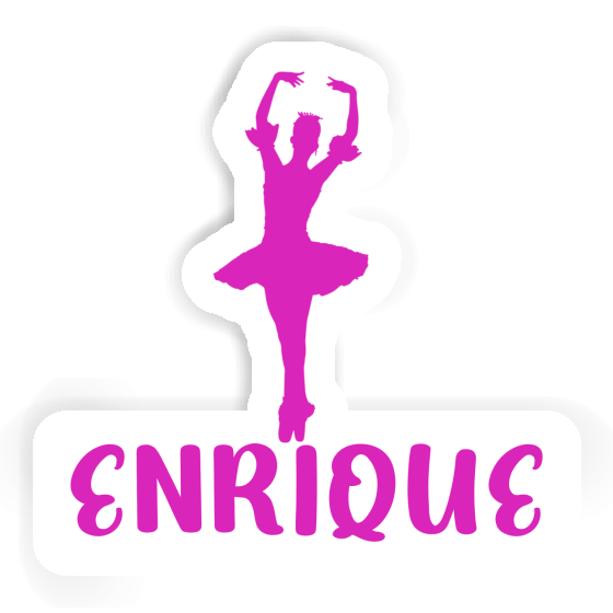 Enrique Autocollant Ballerine Enrique Autocollant Ballerine Image