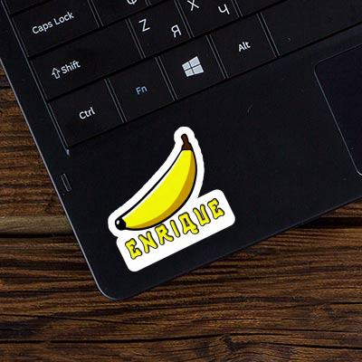 Enrique Sticker Banana Laptop Image