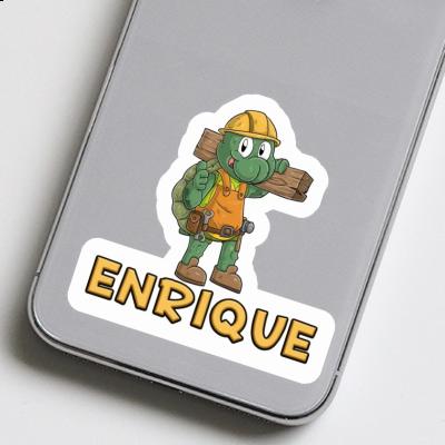 Sticker Bauarbeiter Enrique Gift package Image