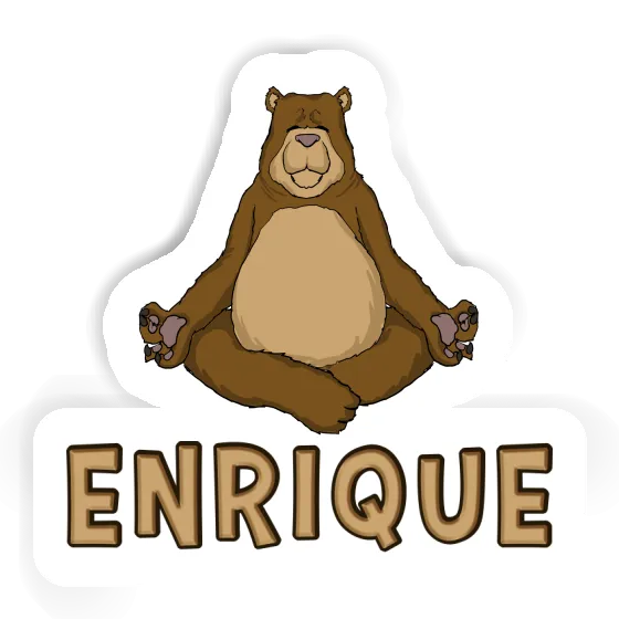 Yoga Bear Sticker Enrique Notebook Yoga Bear Sticker Enrique Gift package Image