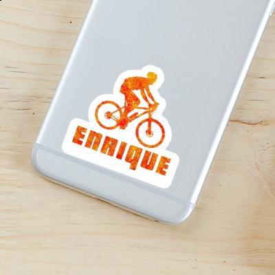 Sticker Enrique Biker Notebook Sticker Enrique Biker Gift package Image