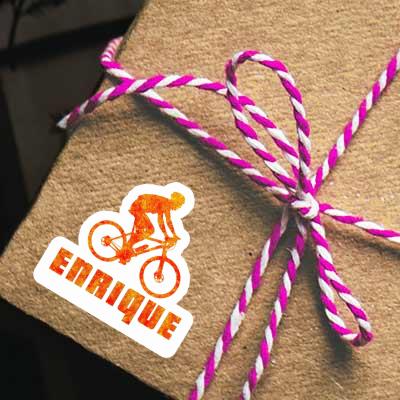 Sticker Enrique Biker Sticker Enrique Biker Image
