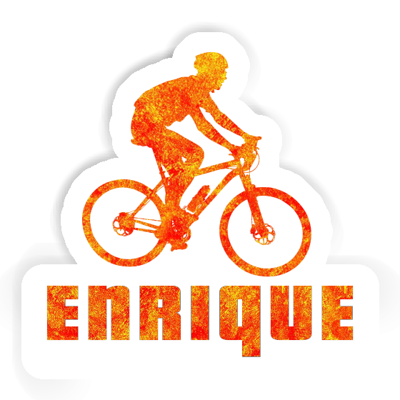 Sticker Enrique Biker Notebook Sticker Enrique Biker Gift package Image