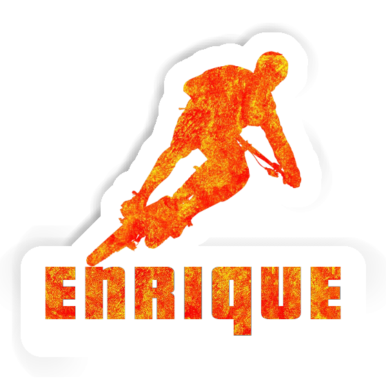 Enrique Sticker Biker Laptop Enrique Sticker Biker Laptop Image