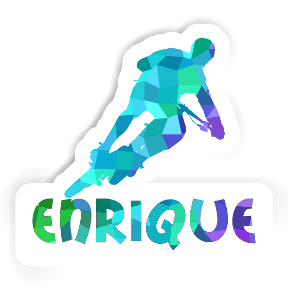 Biker Sticker Enrique Laptop Biker Sticker Enrique Laptop Image