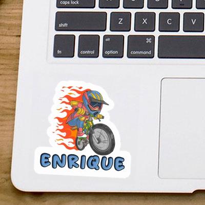 Sticker Freeride Biker Enrique Laptop Image