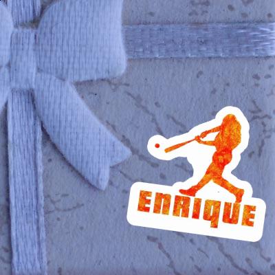 Enrique Aufkleber Baseballspieler Laptop Image