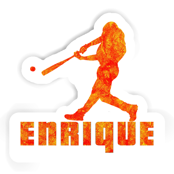 Enrique Aufkleber Baseballspieler Laptop Image