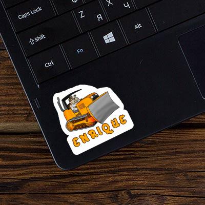 Aufkleber Enrique Bulldozer Image