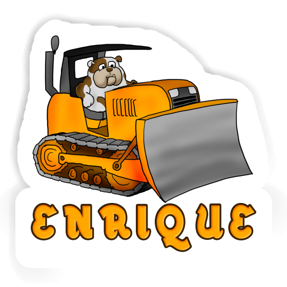 Aufkleber Enrique Bulldozer Gift package Image