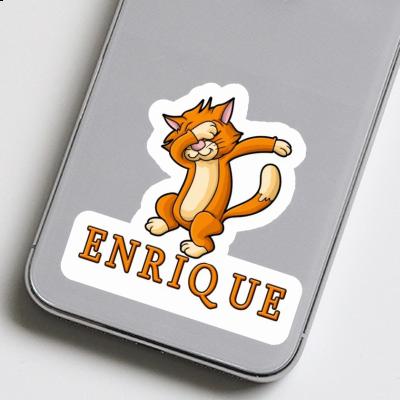 Enrique Autocollant Chat Image